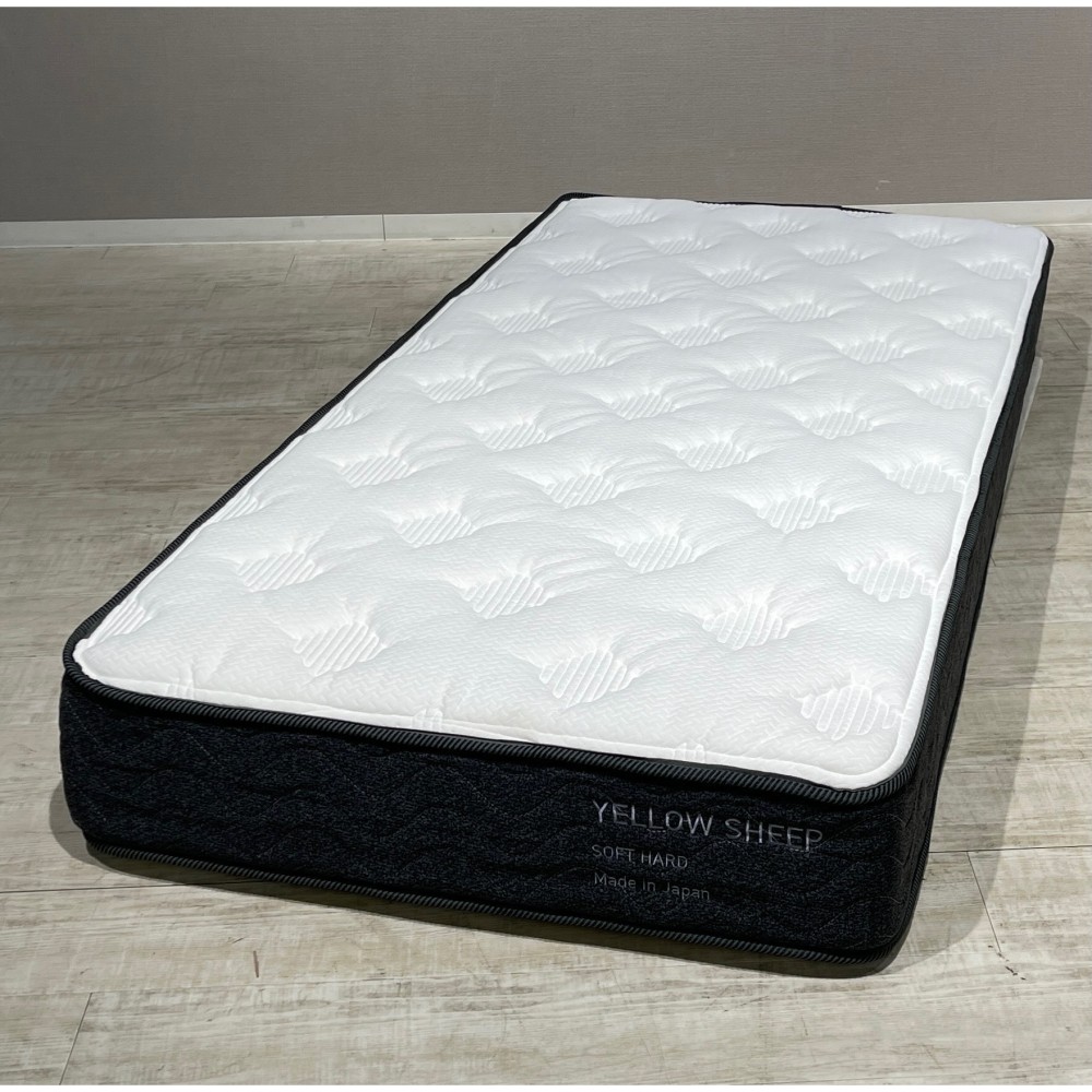 KGY-141086　イエローシープソフトハード［シングル］［ホワイト］