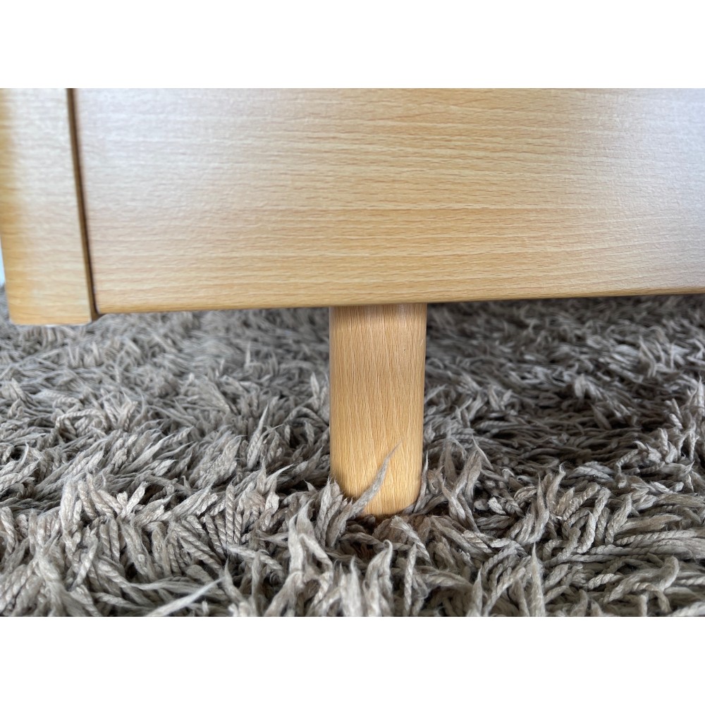 KGY-141578　ベッドフレーム［シングル］［ナチュラル］