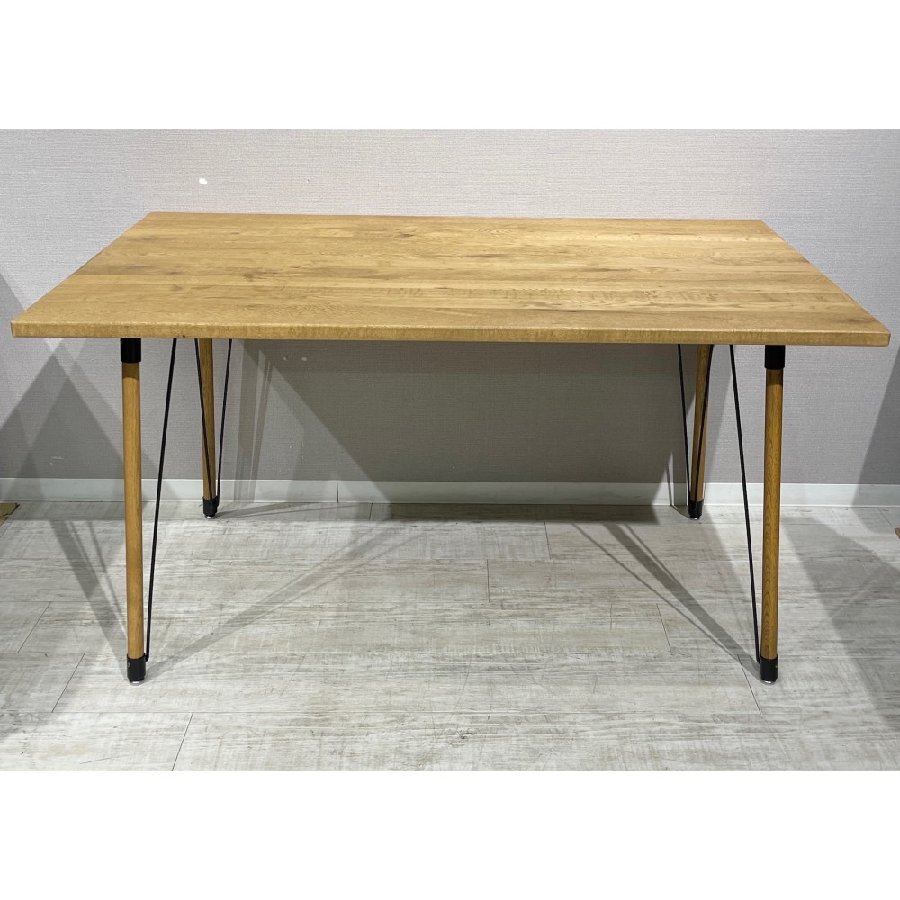 KGY-140935　ダイニングテーブル［ナチュラル］