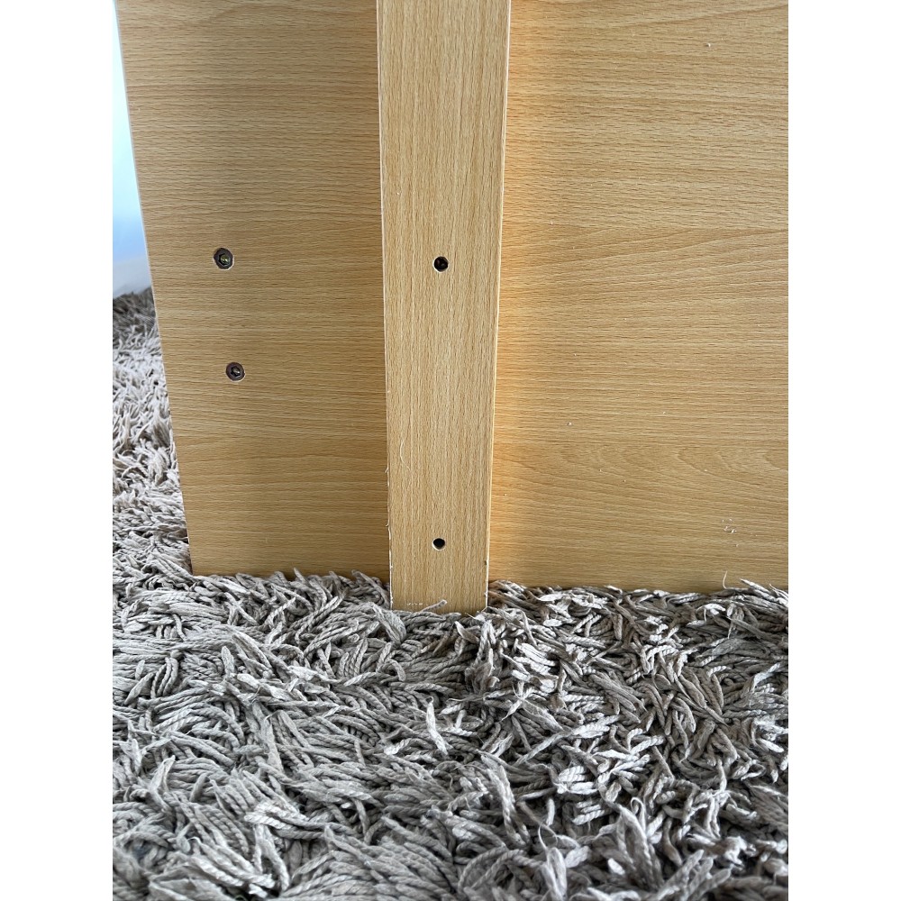 KGY-141578　ベッドフレーム［シングル］［ナチュラル］