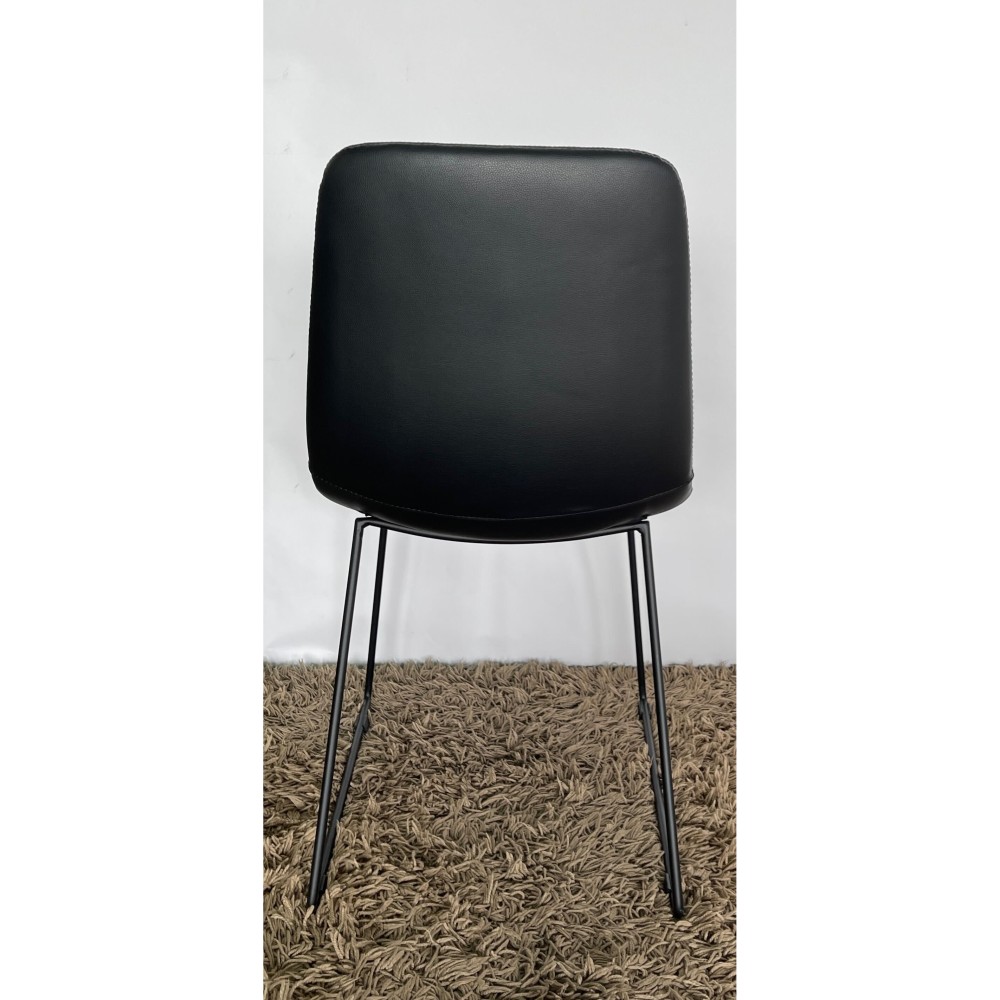 KGY-141538　チェア［ブラック］