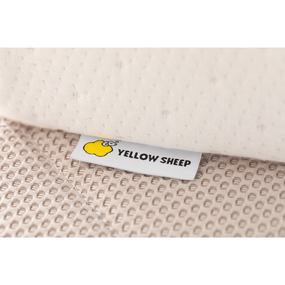 YS-1121546　イエローシープ　エアクリーンまくら［グレー・ホワイト］