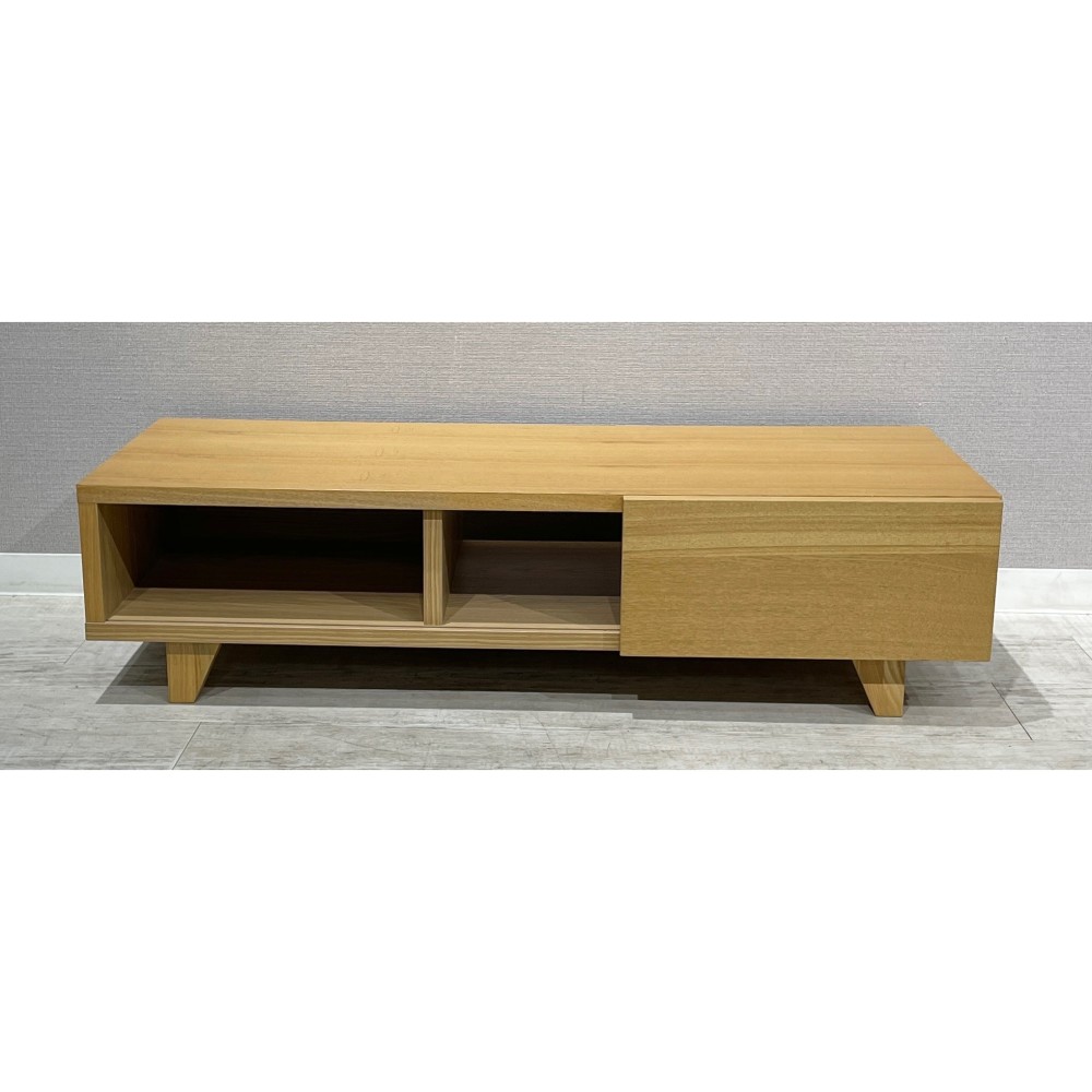 KGY-140609　テレビボード［ナチュラル］