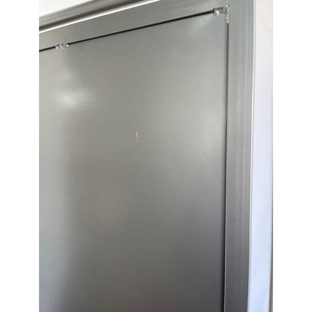 KGY-141605　スタンドミラー［シルバー］