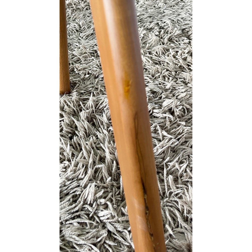 KGY-141491　ダイニング５点セット［ブラウン／グレー］