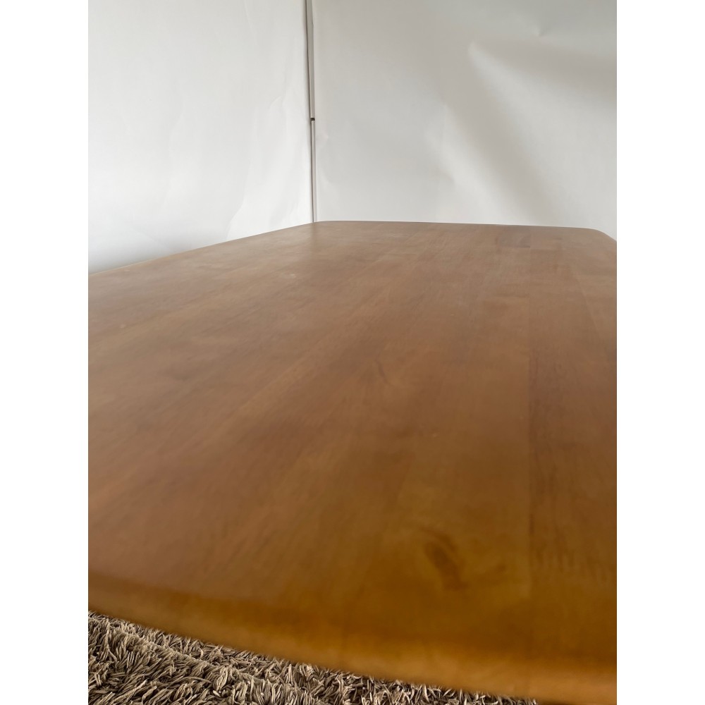 KGY-141582　ダイニング４点セット［ナチュラル］