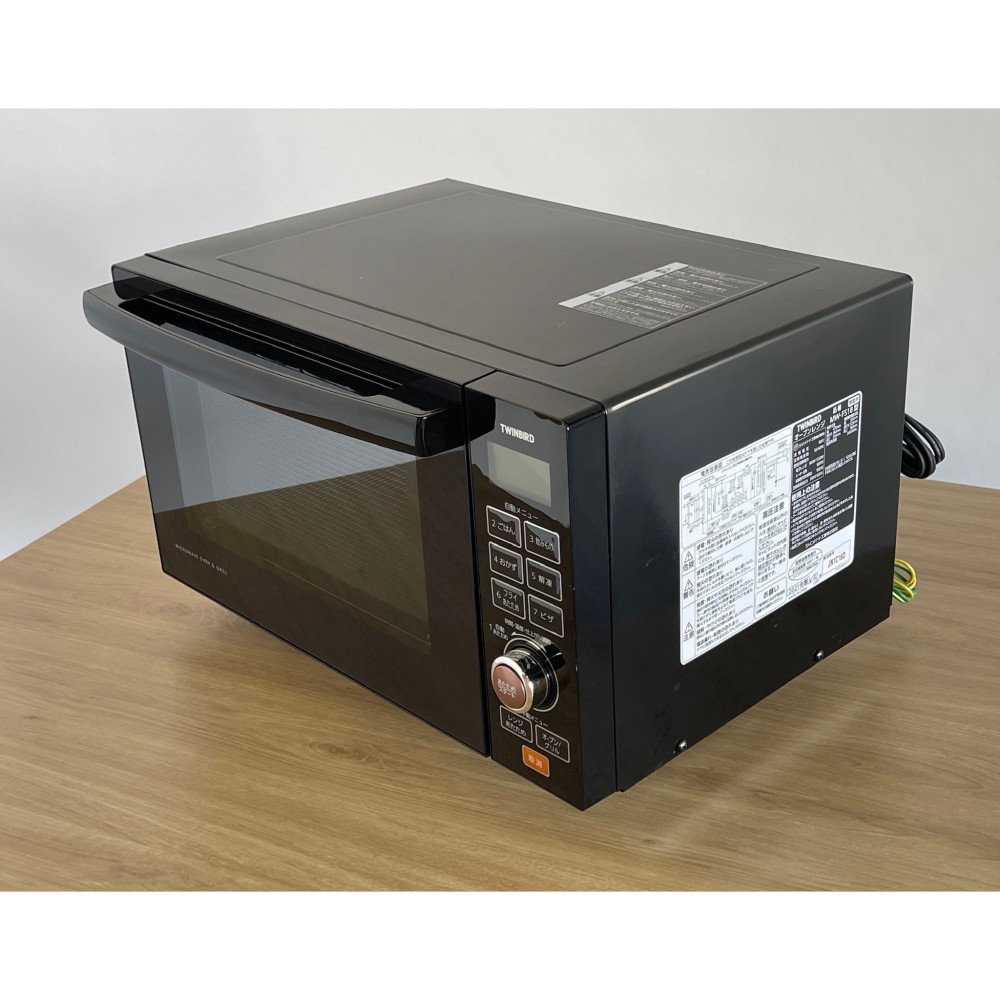 KGY-141859　フラットオーブンレンジ［１８Ｌ］［ブラック］［全国対応］