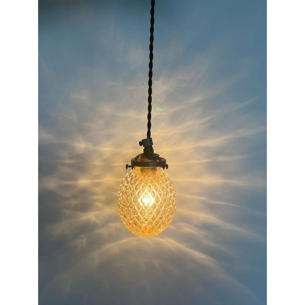 KGY-141893　ペンダントライト［イエロー］