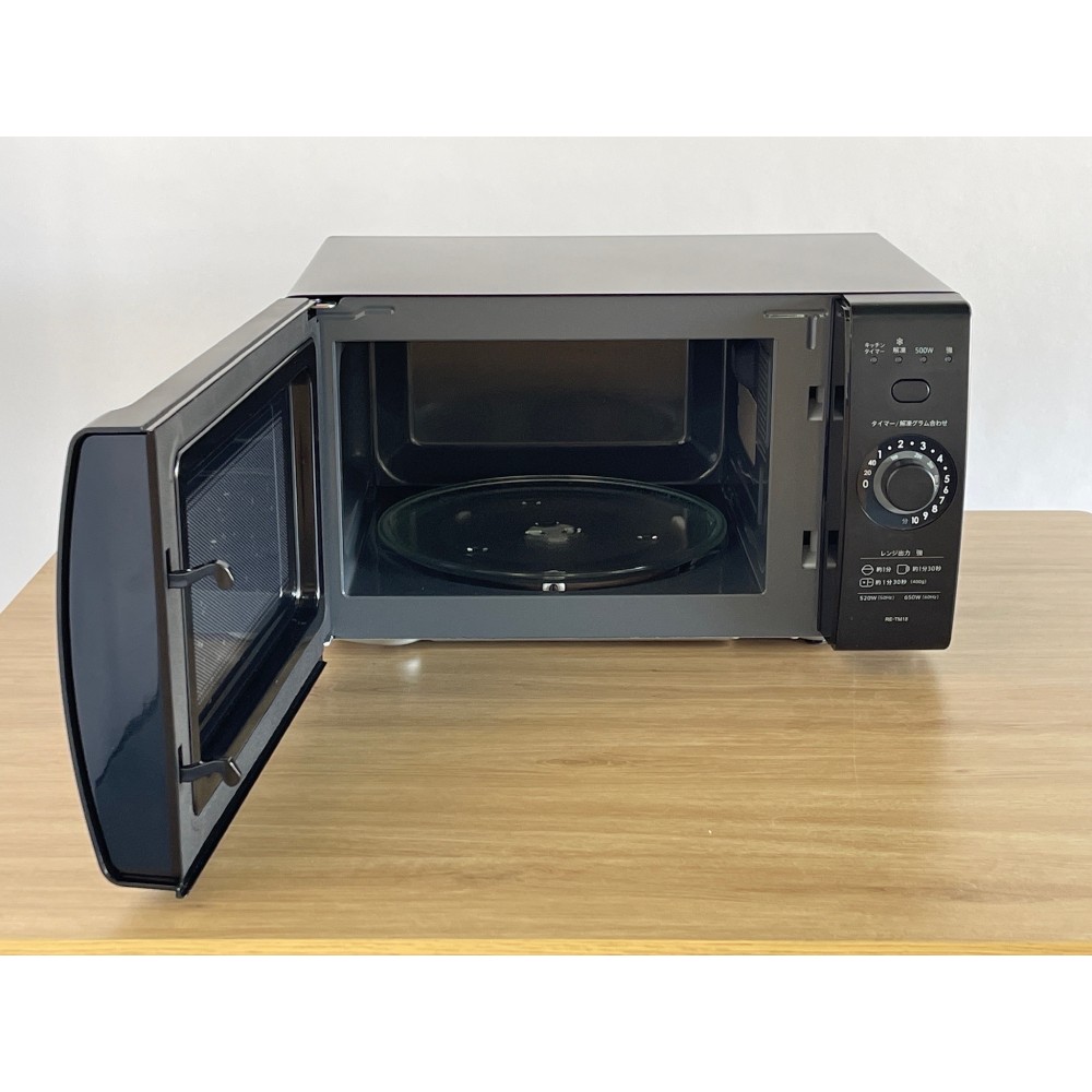 KGY-141860　単機能レンジ［１８Ｌ］［ブラック］［全国対応］