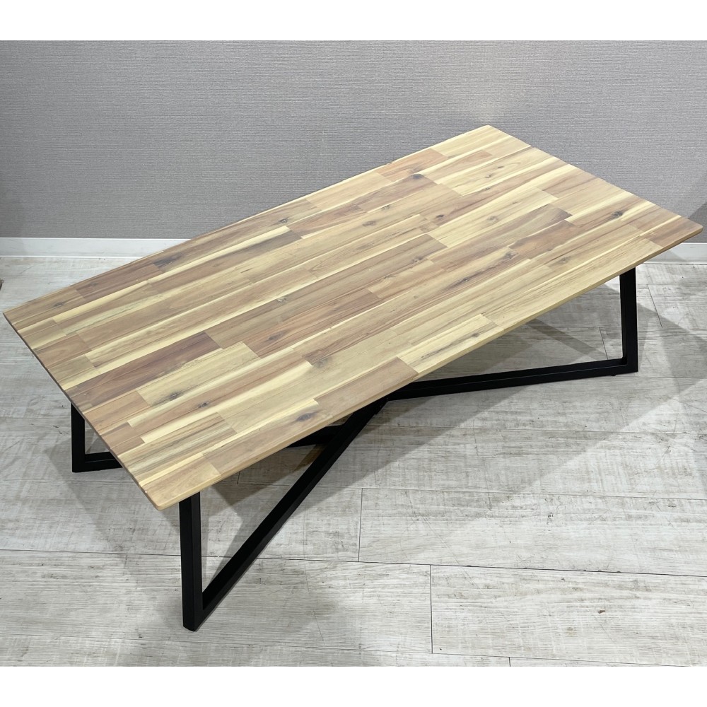 KGY-140474　リビングテーブル［ナチュラル］