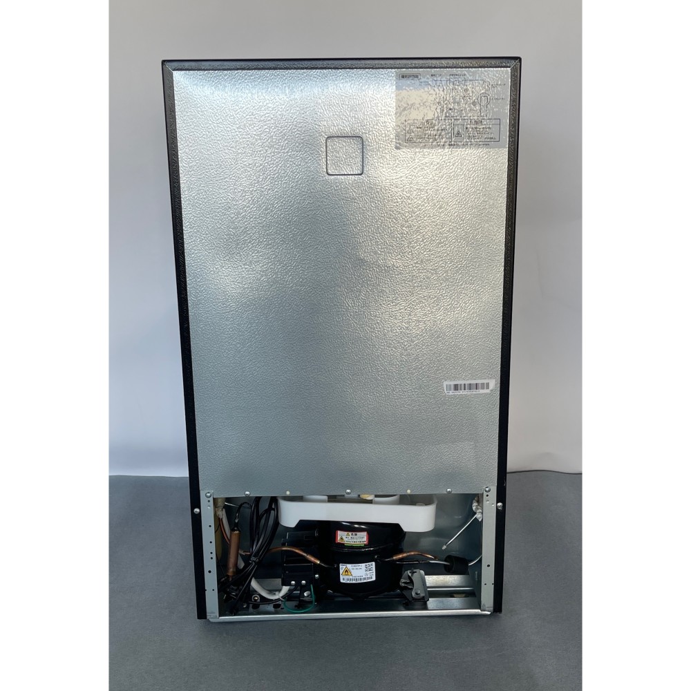 KGY-141863　冷凍冷蔵庫［８７Ｌ］［ダークウッド］