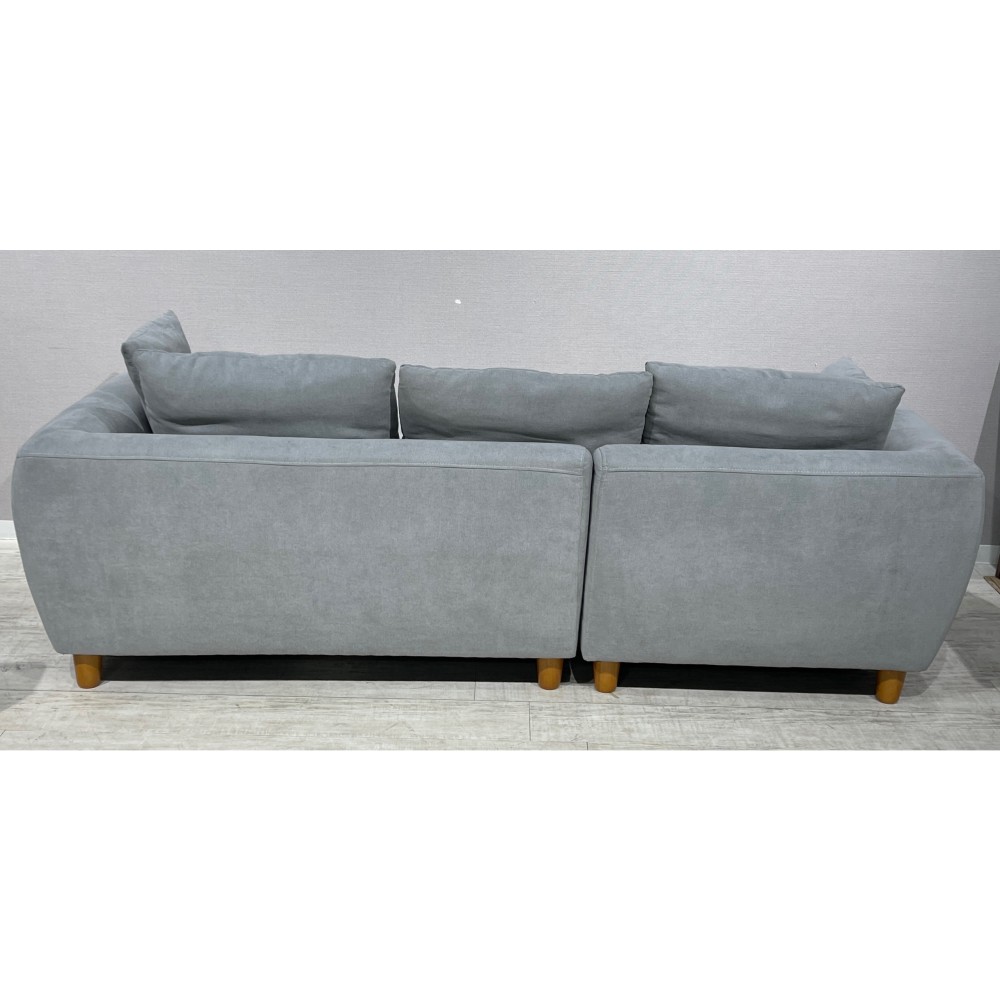 KGY-140977　３Ｐソファ［グレー］