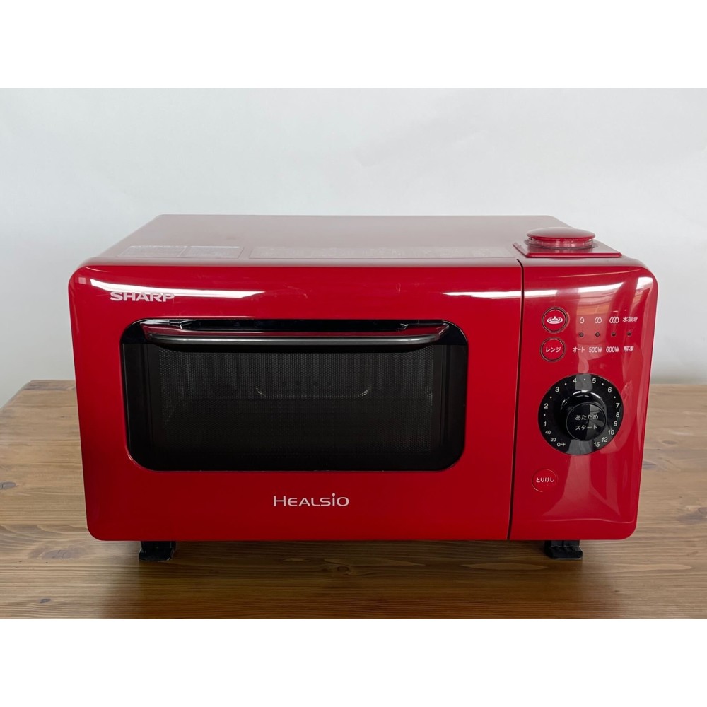 KGY-141631　オーブンレンジ［８Ｌ］［レッド］［全国対応］