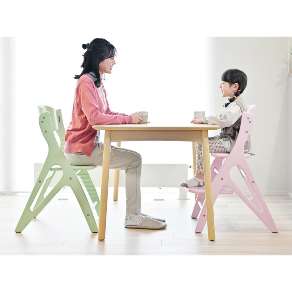 MY-1121486　ベビーチェア　テーブル付き［ソーダ／レモン／マスカット／ピーチ／グレープ／ココナッツ］［耐荷重１００キロ］
