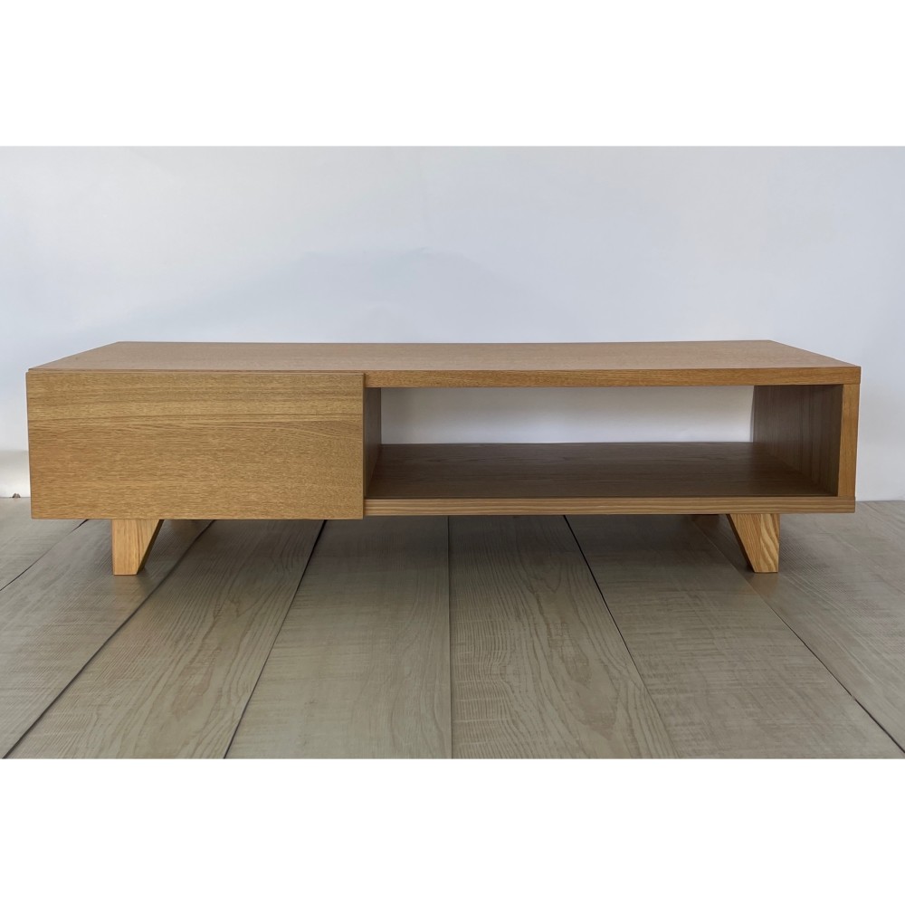 KGY-141831　テレビボード［ナチュラル］