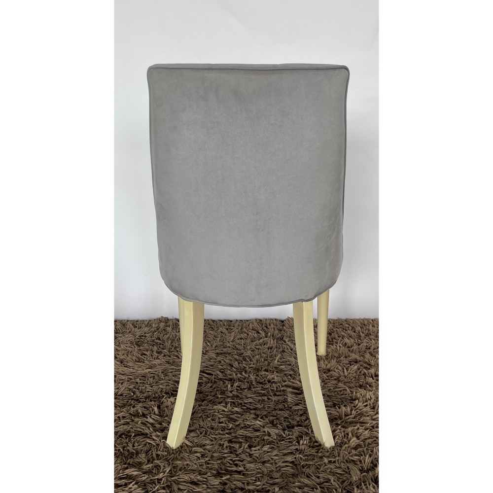 KGY-141541　チェア［グレー］