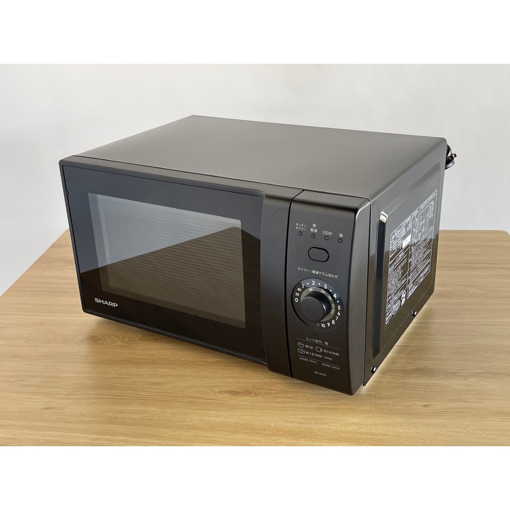 KGY-141860　単機能レンジ［１８Ｌ］［ブラック］［全国対応］