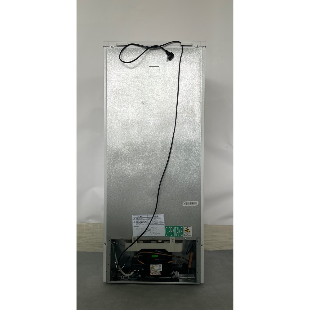 KGY-142533　冷凍冷蔵庫［１１７Ｌ］［ホワイト］