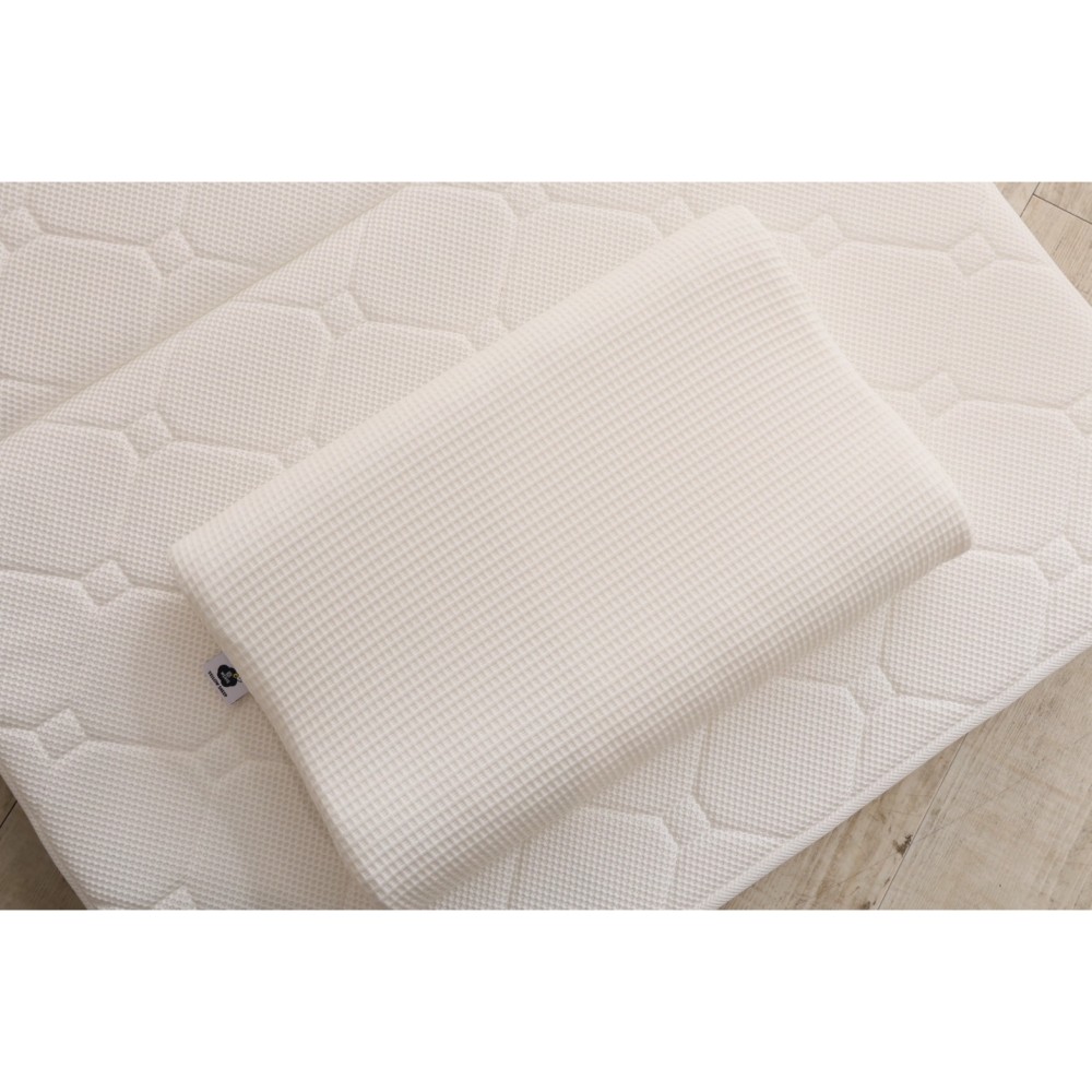 YS-1121548　イエローシープ　ＷＥＡＶＥまくら［ホワイト］