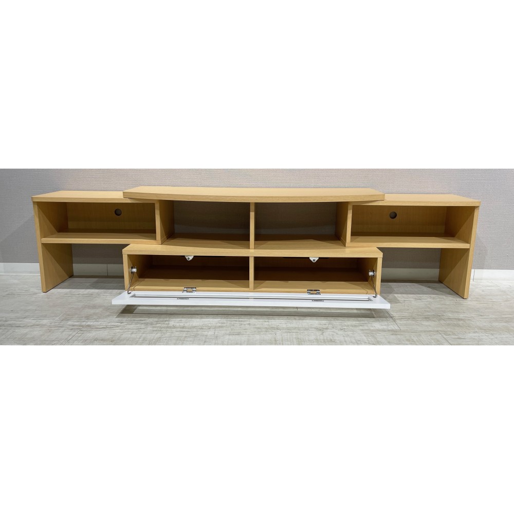 KGY-140620　ＴＶボード［ナチュラル／ホワイト］