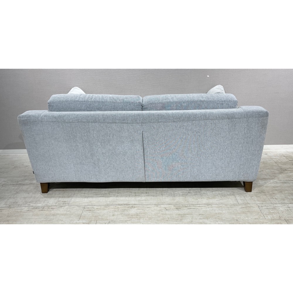 KGY-140619　２Ｐソファ＋オットマン［グレー］