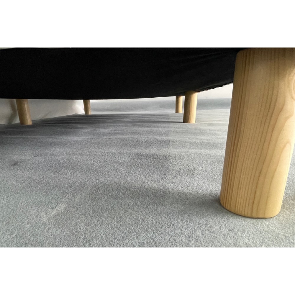 KGY-141895　脚付マットレス［シングル］［アイボリー］