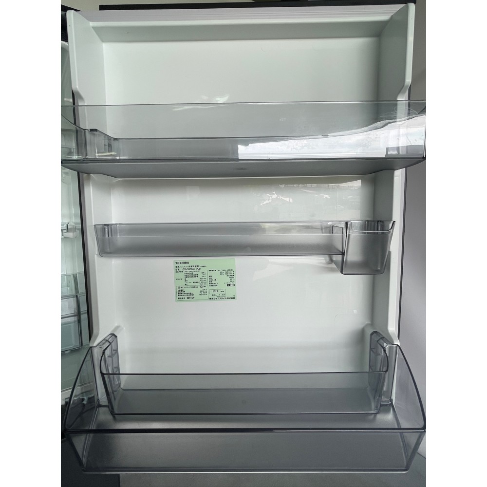 KGY-142659　冷凍冷蔵庫［３２６Ｌ］［マットチャコール］