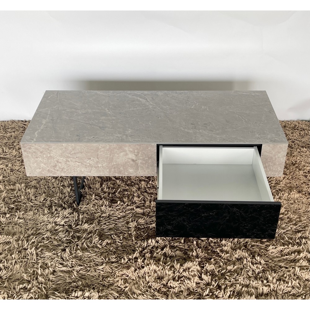 KGY-141488　センターテーブル［グレー］