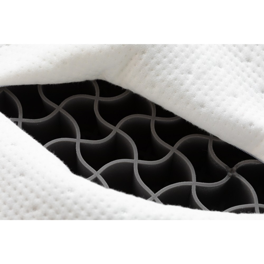 YS-1121546　イエローシープ　エアクリーンまくら［グレー・ホワイト］