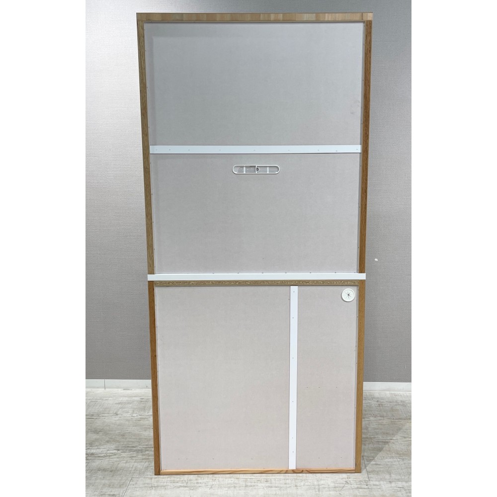 KGY-140631　食器棚［ウォールナット］