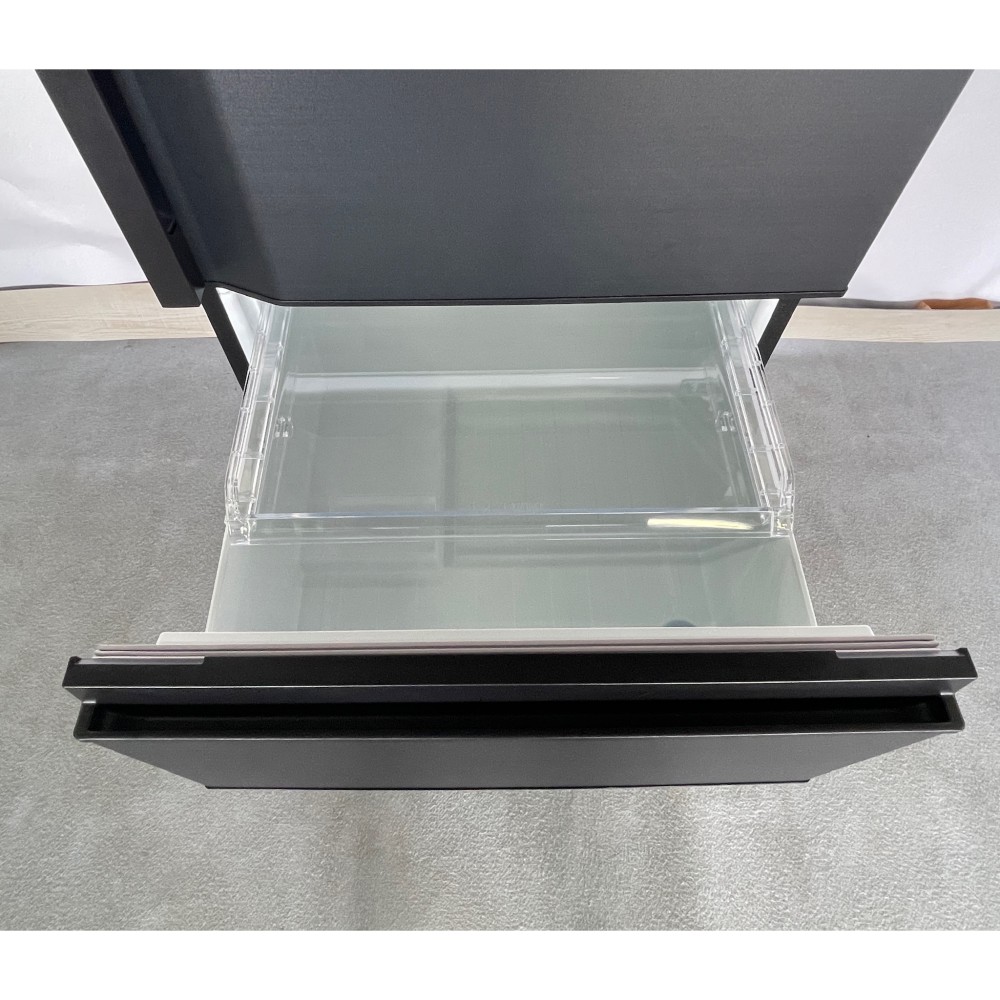 KGY-142654　冷凍冷蔵庫［３５６Ｌ］［マットチャコール］