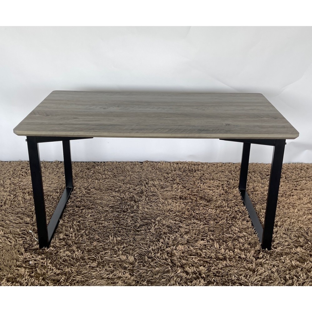 KGY-141563　ダイニング５点セット［グレー］