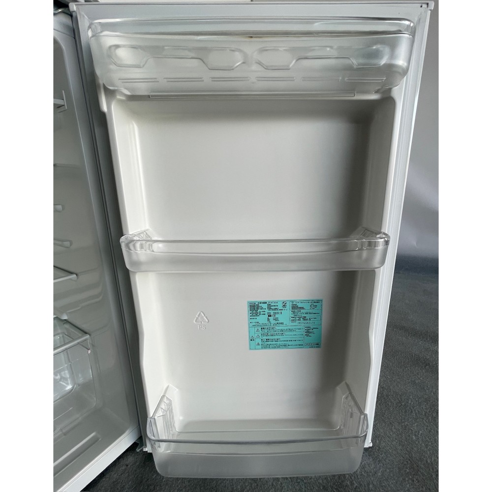 KGY-142391　冷凍冷蔵庫［１３０Ｌ］［ホワイト］