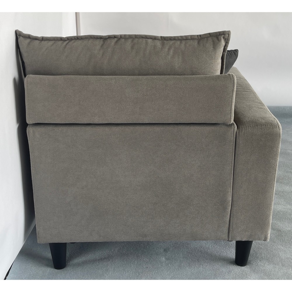 KGY-141910　ソファセット［グレー］