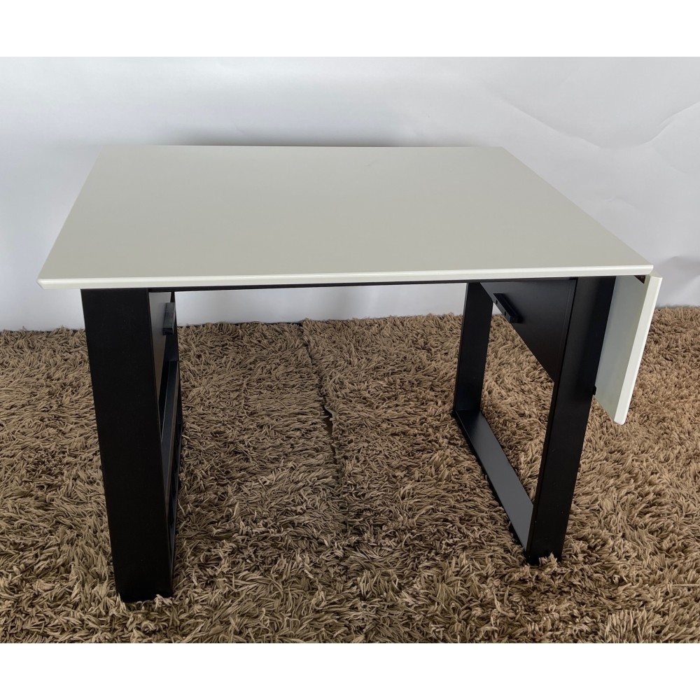 KGY-141565　伸長テーブル［ニトリ］［ホワイト］