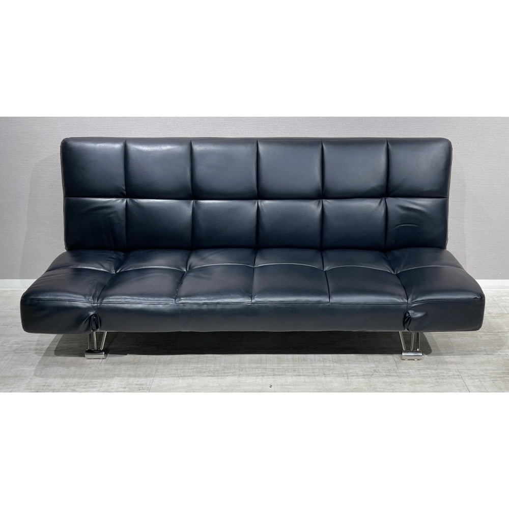 KGY-140633　ソファベッド［ブラック］