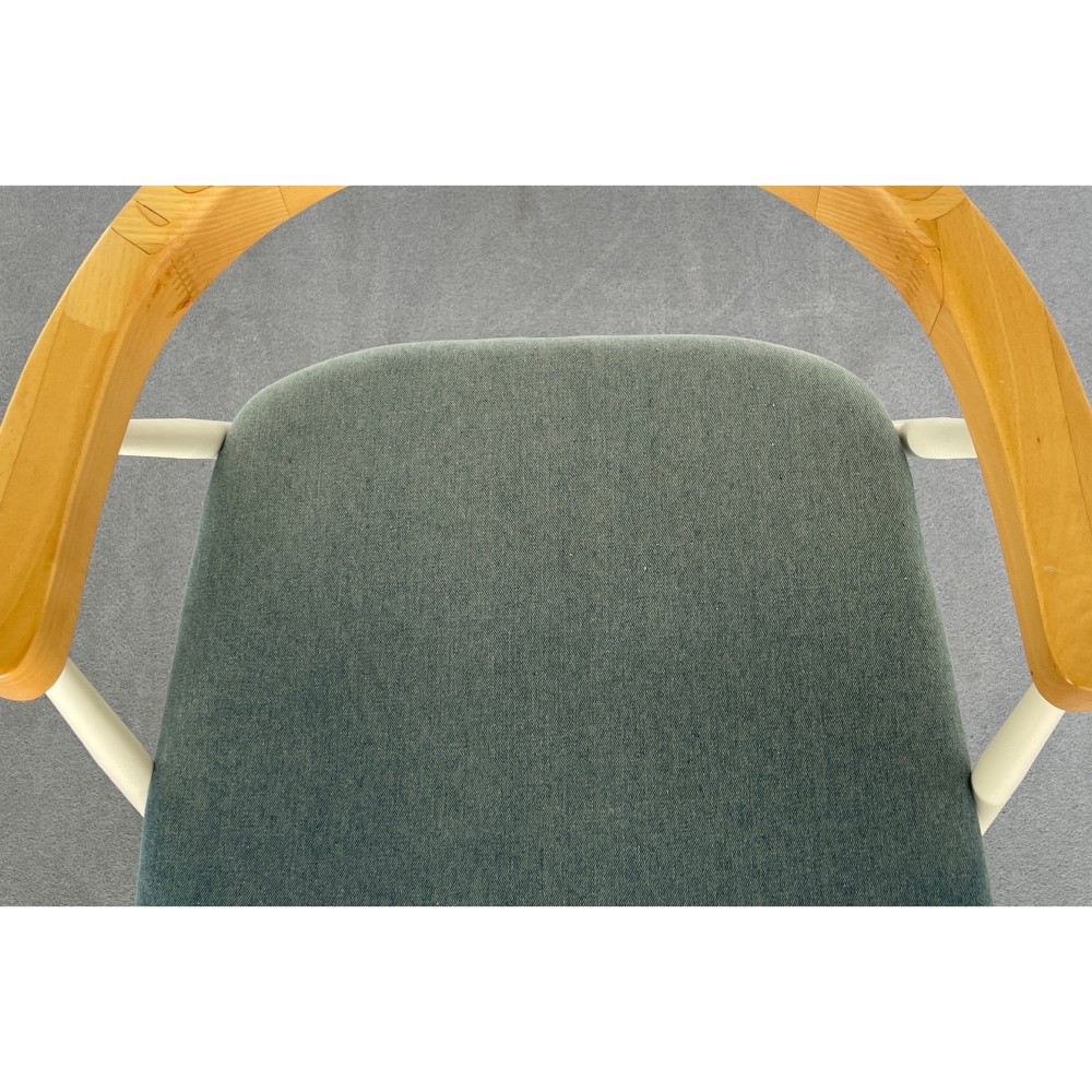 KGY-141890　チェア［ナチュラル／ブルー］