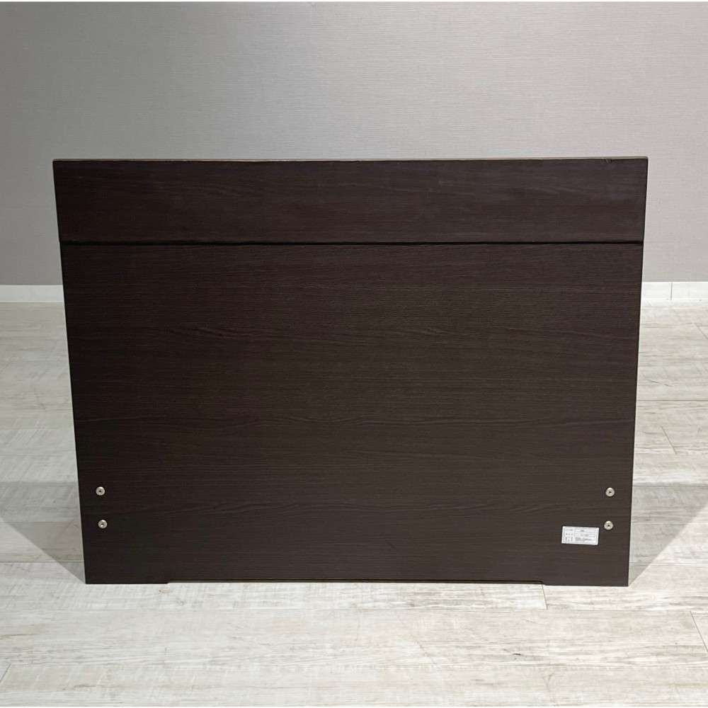 KGY-141149　ベッドフレーム［シングル］［ブラウン］