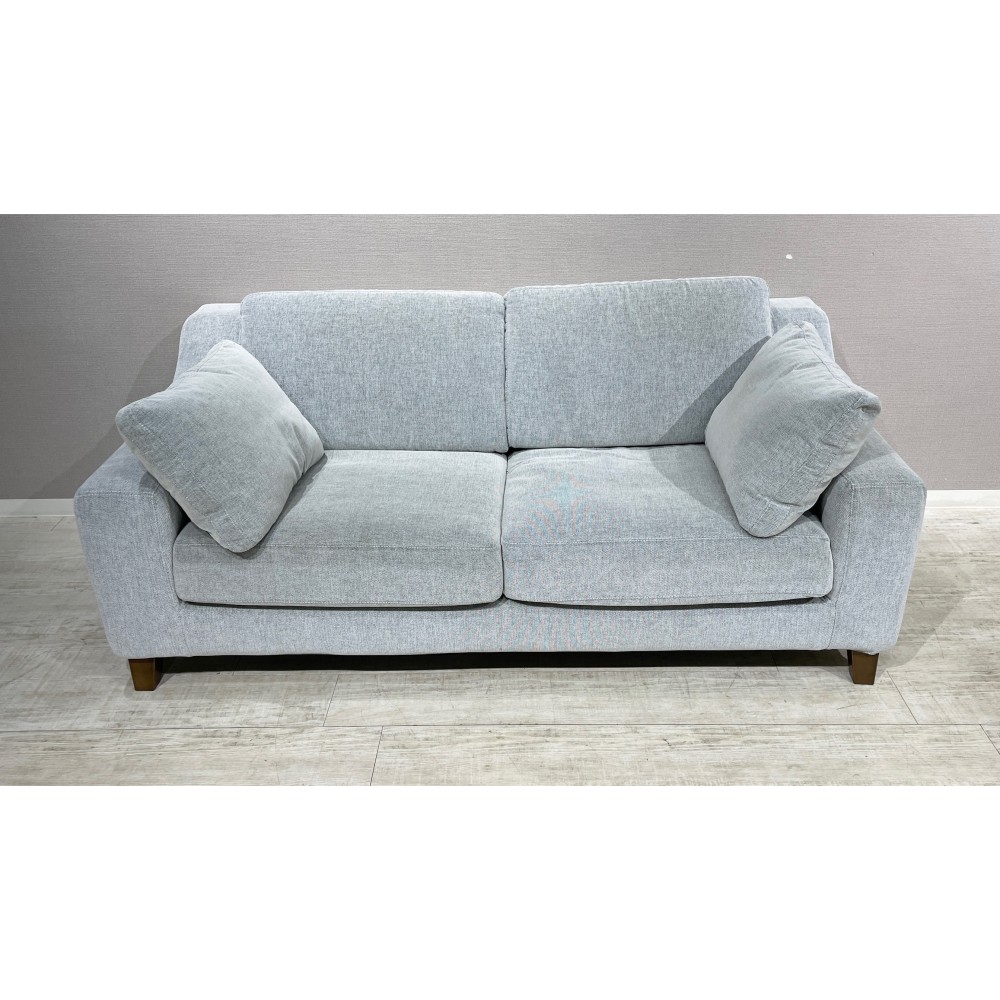 KGY-140619　２Ｐソファ＋オットマン［グレー］