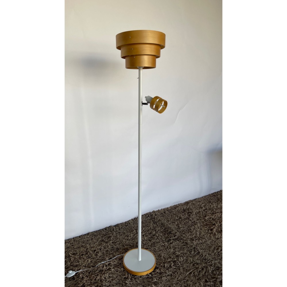 KGY-141606　スタンドライト［ホワイト／ナチュラル］