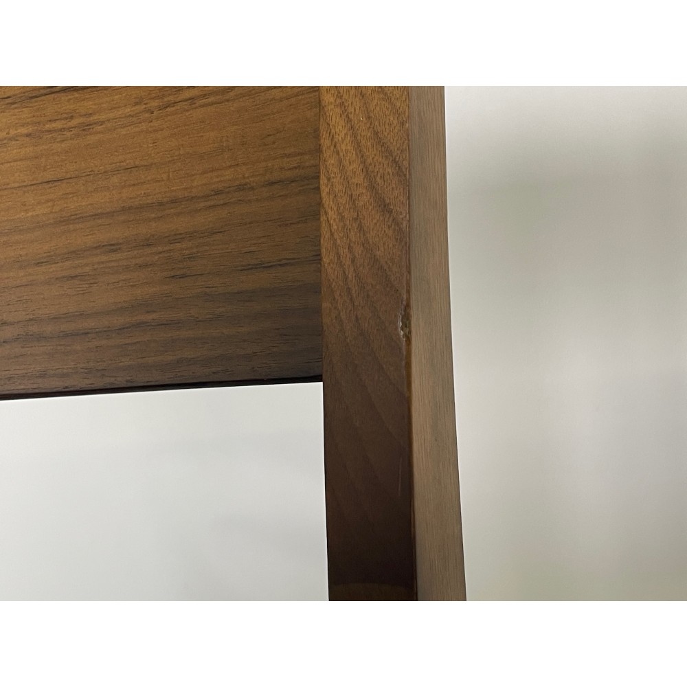 KGY-141901　チェア２脚セット［ブラック／ブラウン］