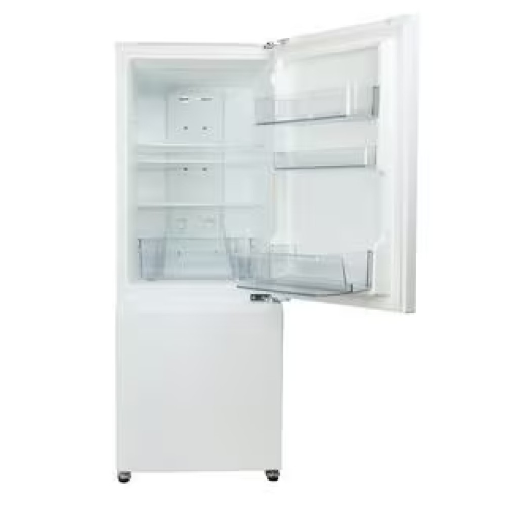 YA-141661　２ドア冷蔵庫［１５９Ｌ／右開き］［ホワイト］