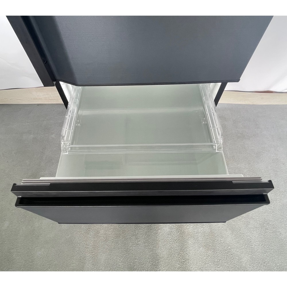 KGY-142659　冷凍冷蔵庫［３２６Ｌ］［マットチャコール］