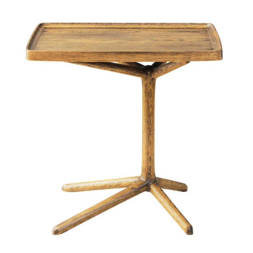 ZA-1101311　2WAYサイドテーブル[ブラウン]