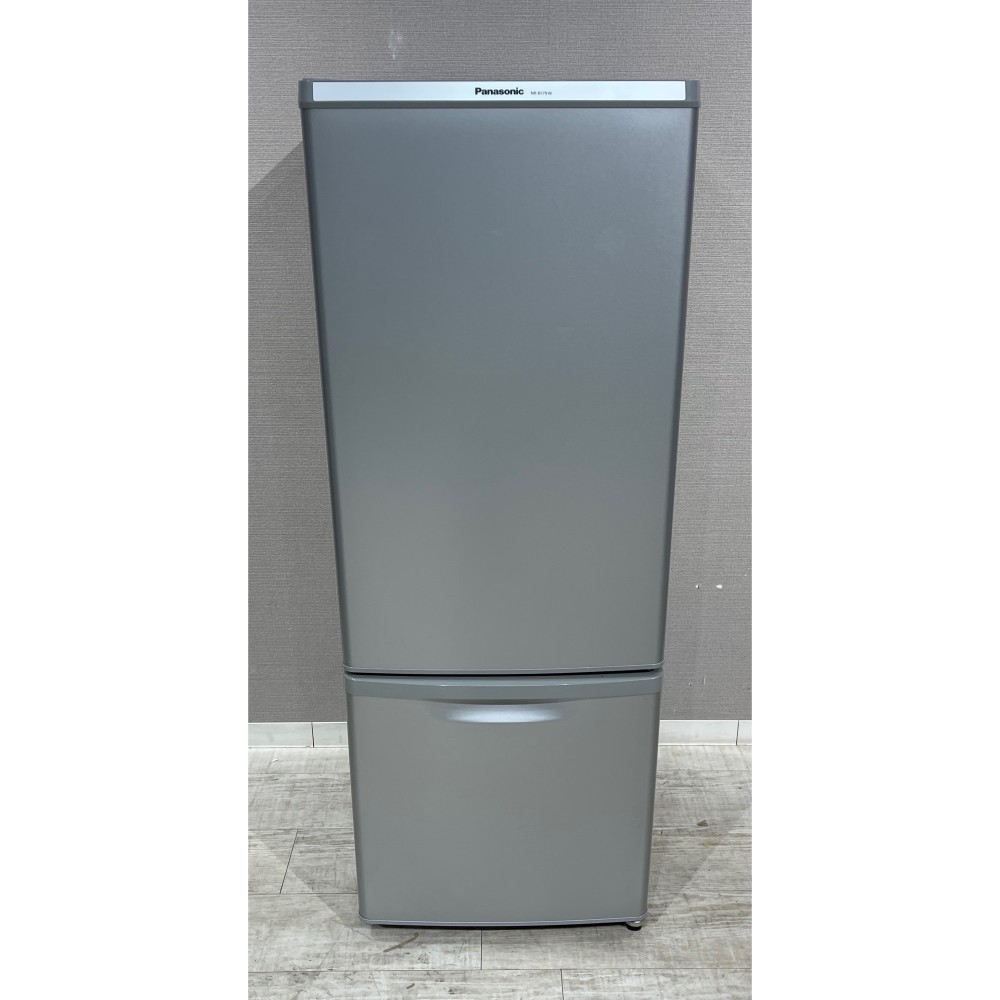 KGY-141315　冷凍冷蔵庫［１６８Ｌ］［シルバー］