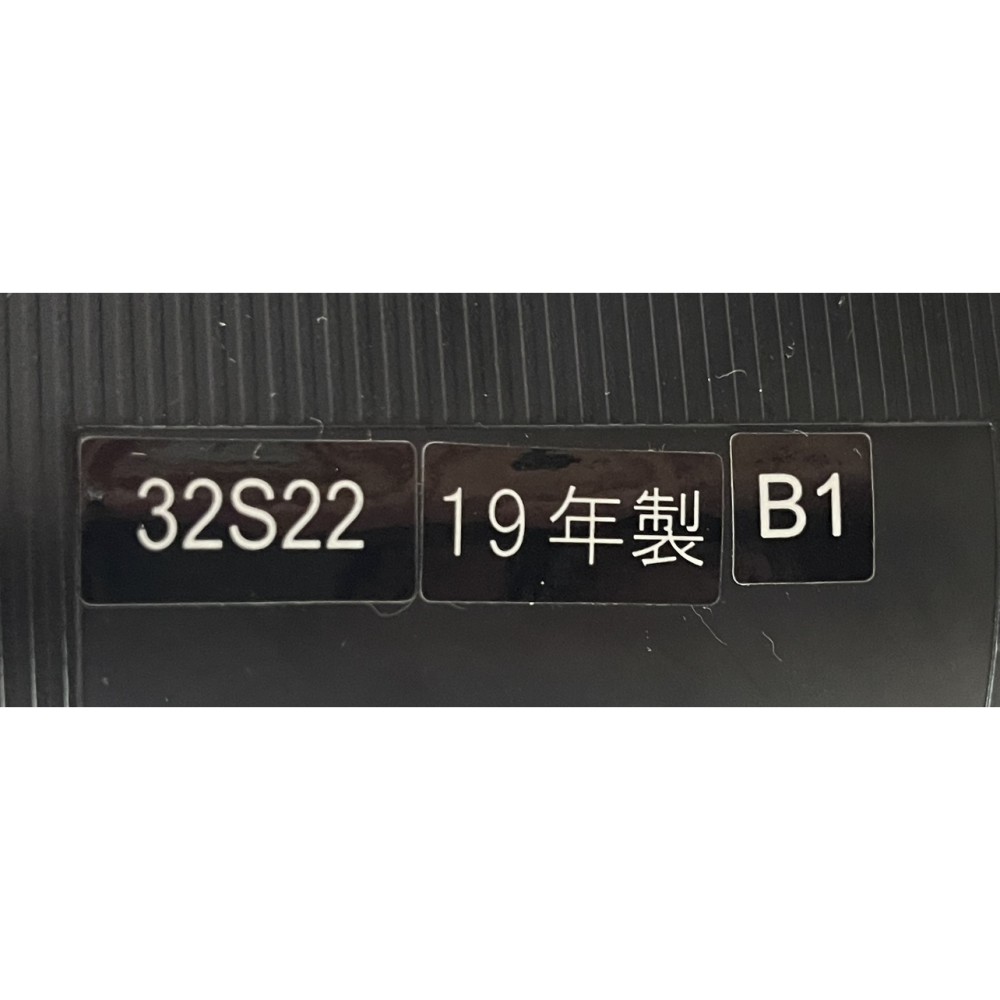 KGY-143034　３２Ｖ型テレビ［ブラック］