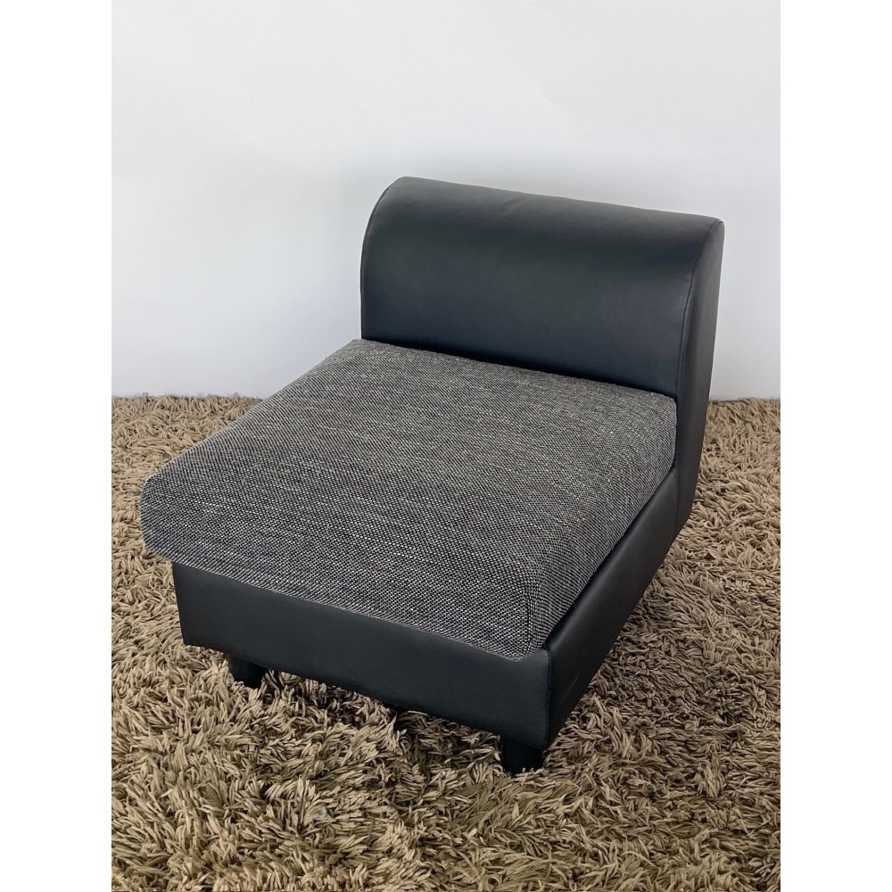 KGY-141486　ソファセット［ＬＯＷＹＡ］［グレー／ブラック］