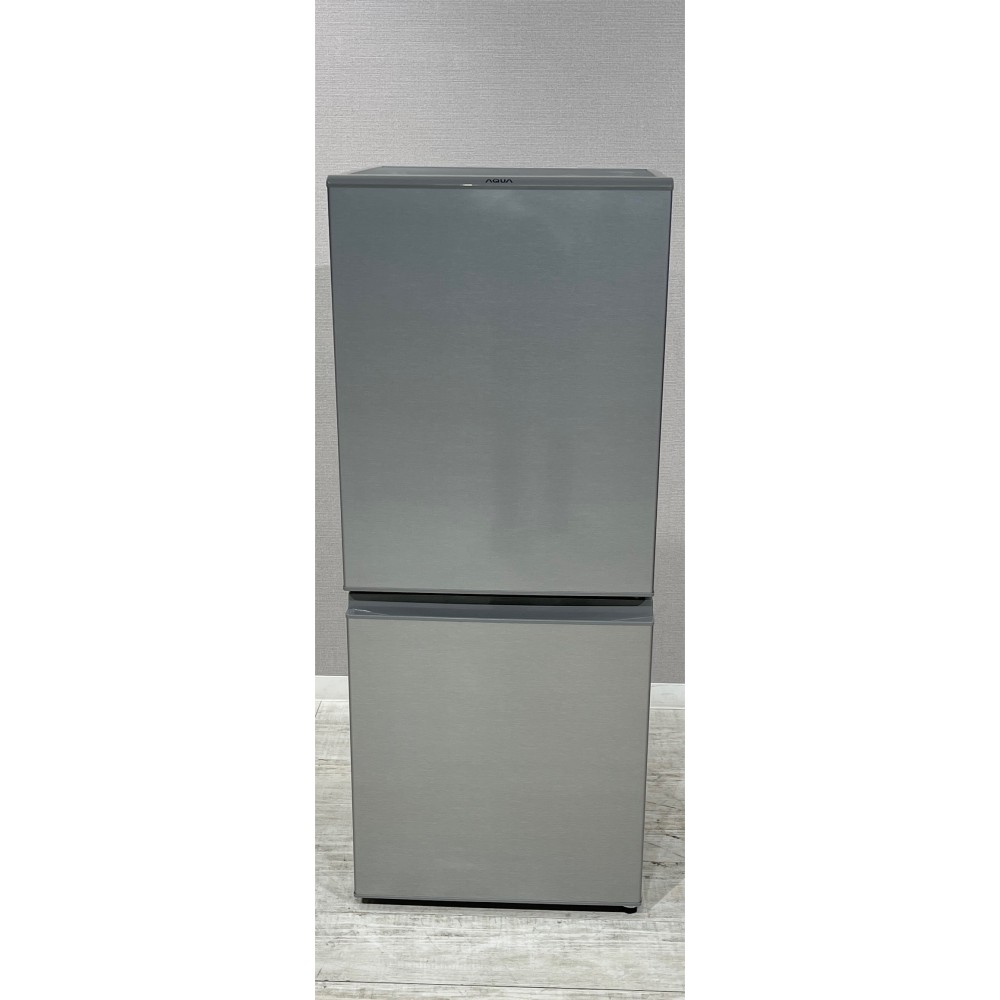 KGY-139549　冷凍冷蔵庫［１２６Ｌ］［ブラッシュシルバー］