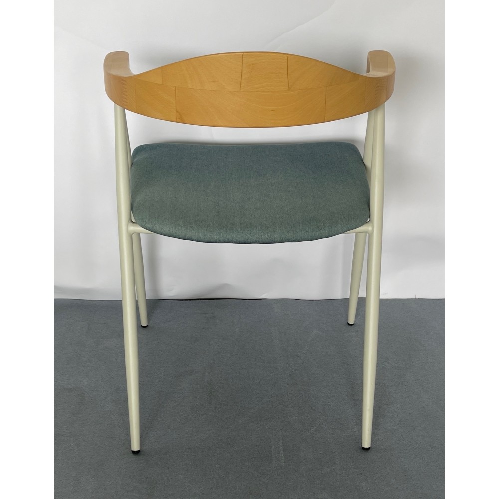 KGY-141890　チェア［ナチュラル／ブルー］