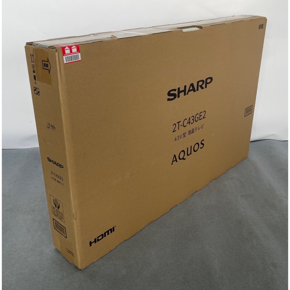 KGY-141641　４３Ｖ型液晶テレビ［ブラック］